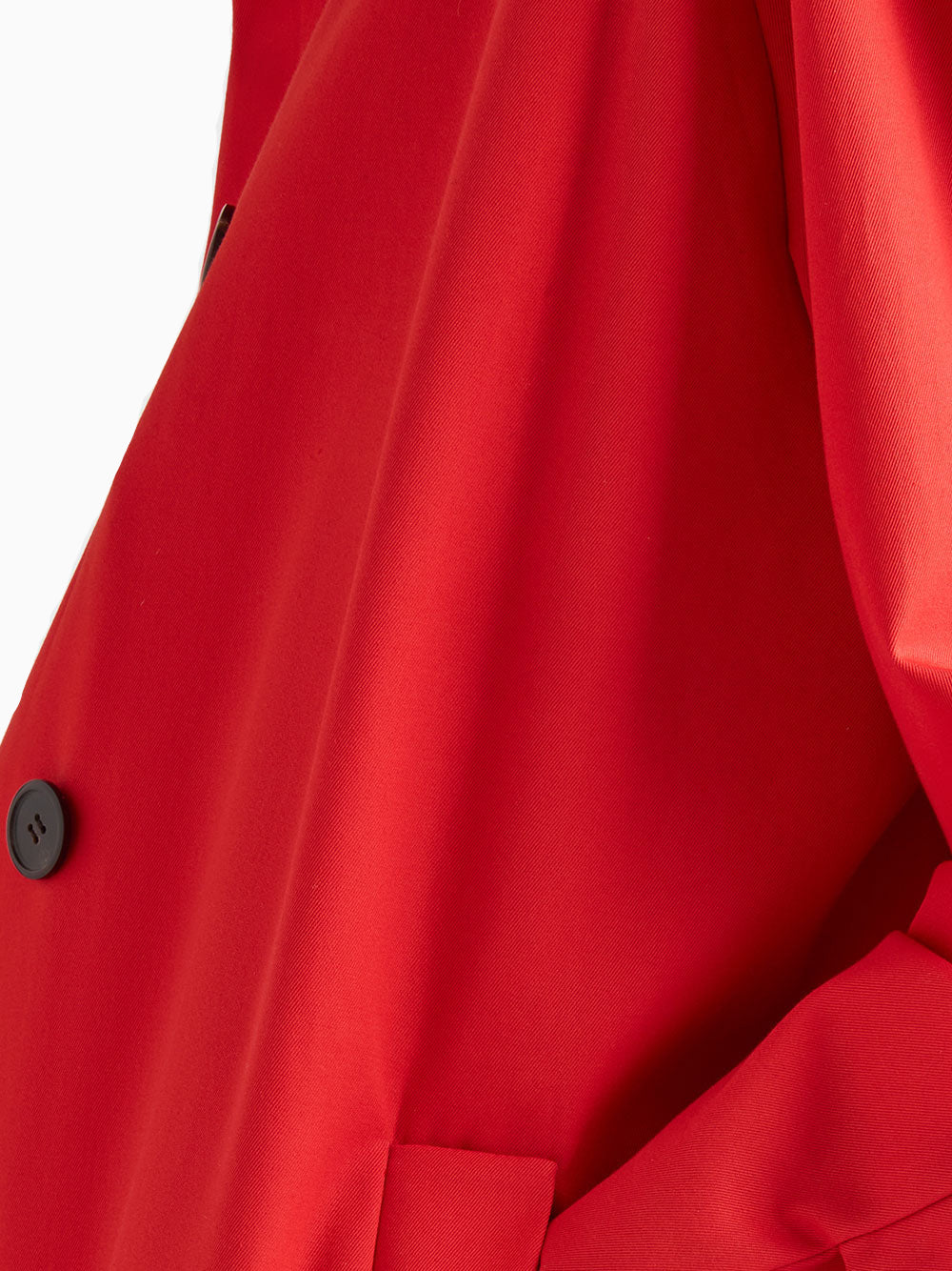 Abrigo de botonadura simple