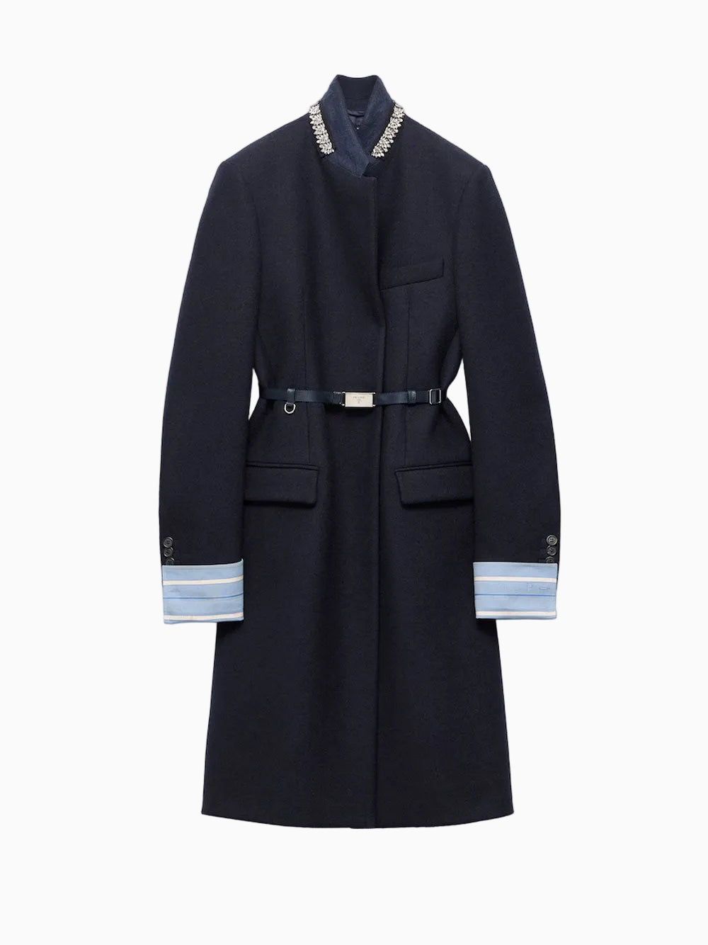 Belted coat