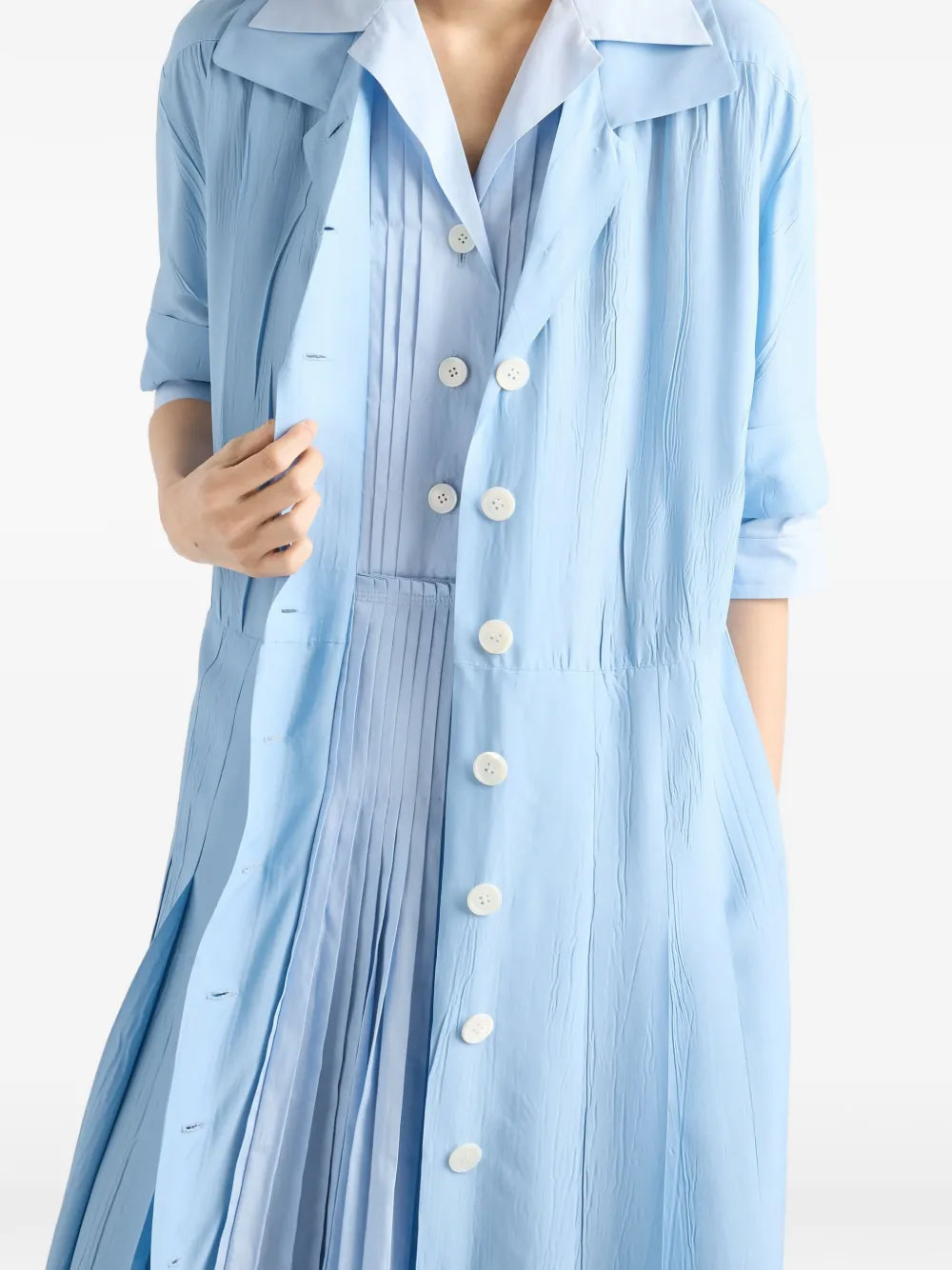 Shirt dress | Prada | OTTODISANPIETRO