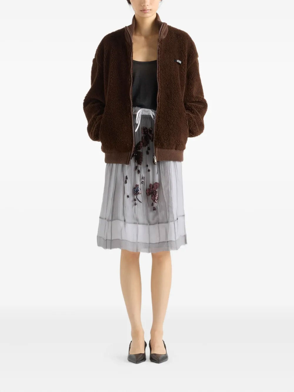 Fleece jacket | Prada | OTTODISANPIETRO