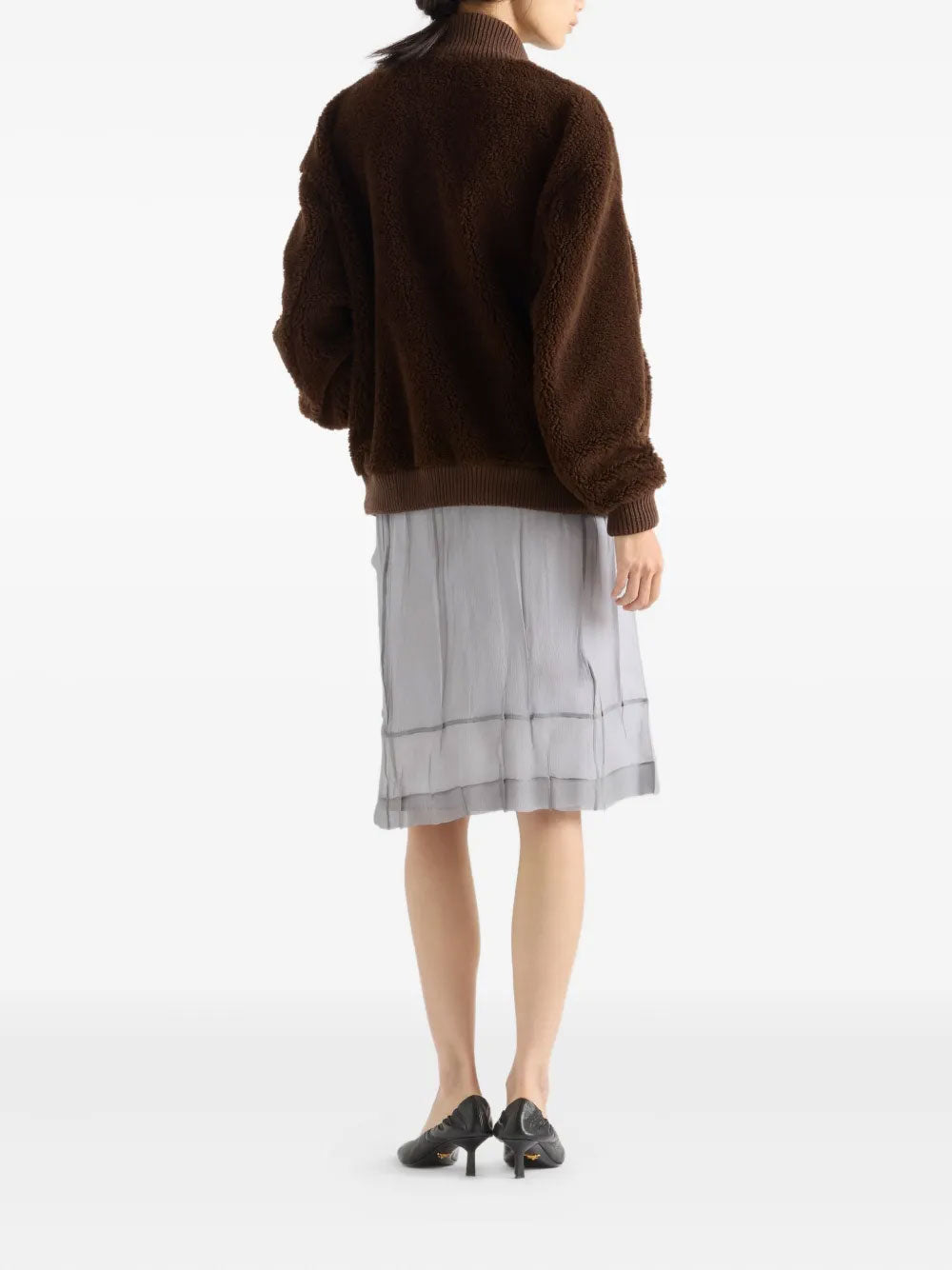 Fleece jacket | Prada | OTTODISANPIETRO