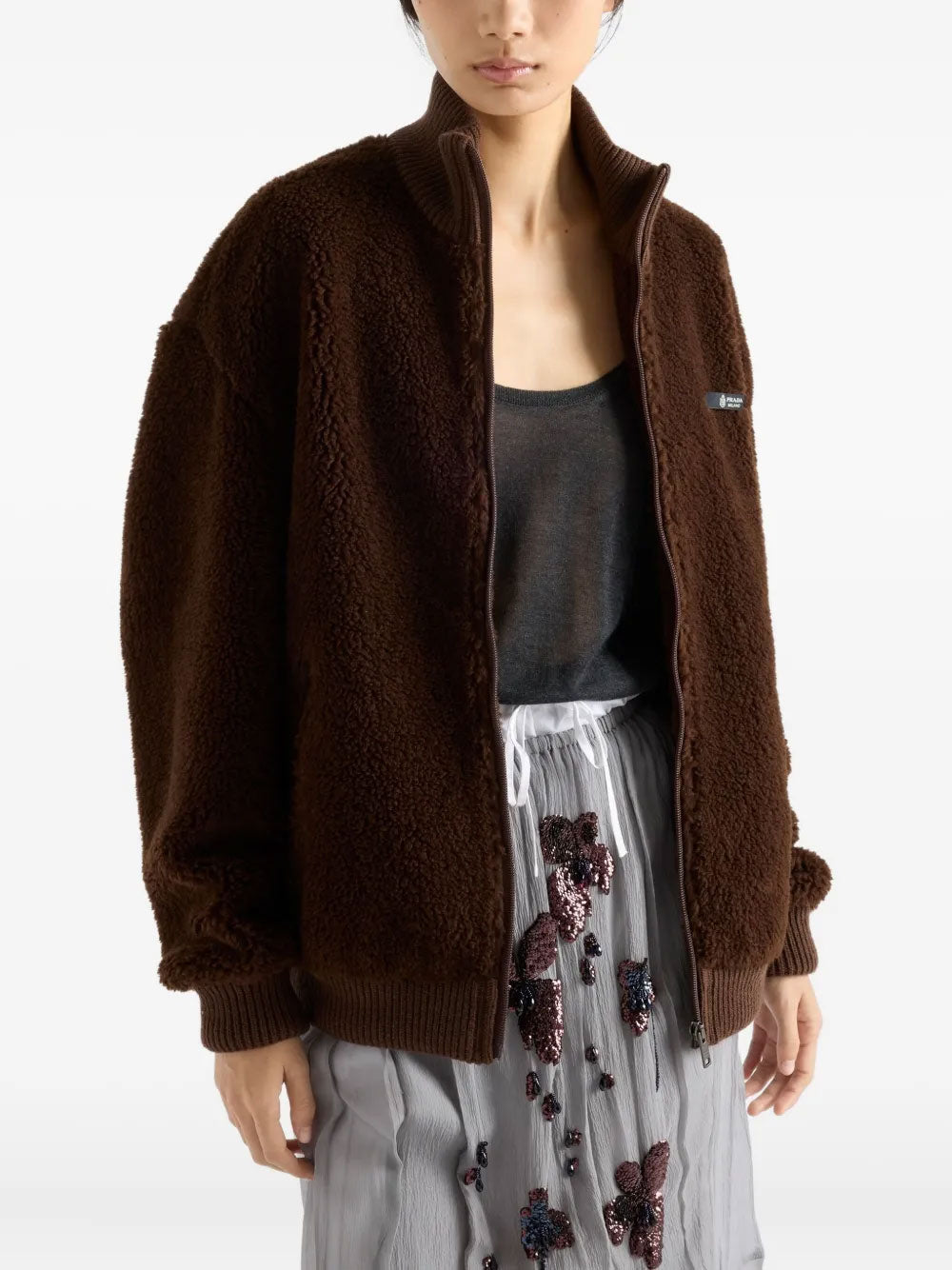 Fleece jacket | Prada | OTTODISANPIETRO