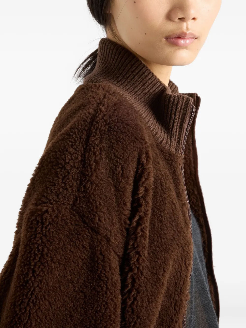 Fleece jacket | Prada | OTTODISANPIETRO