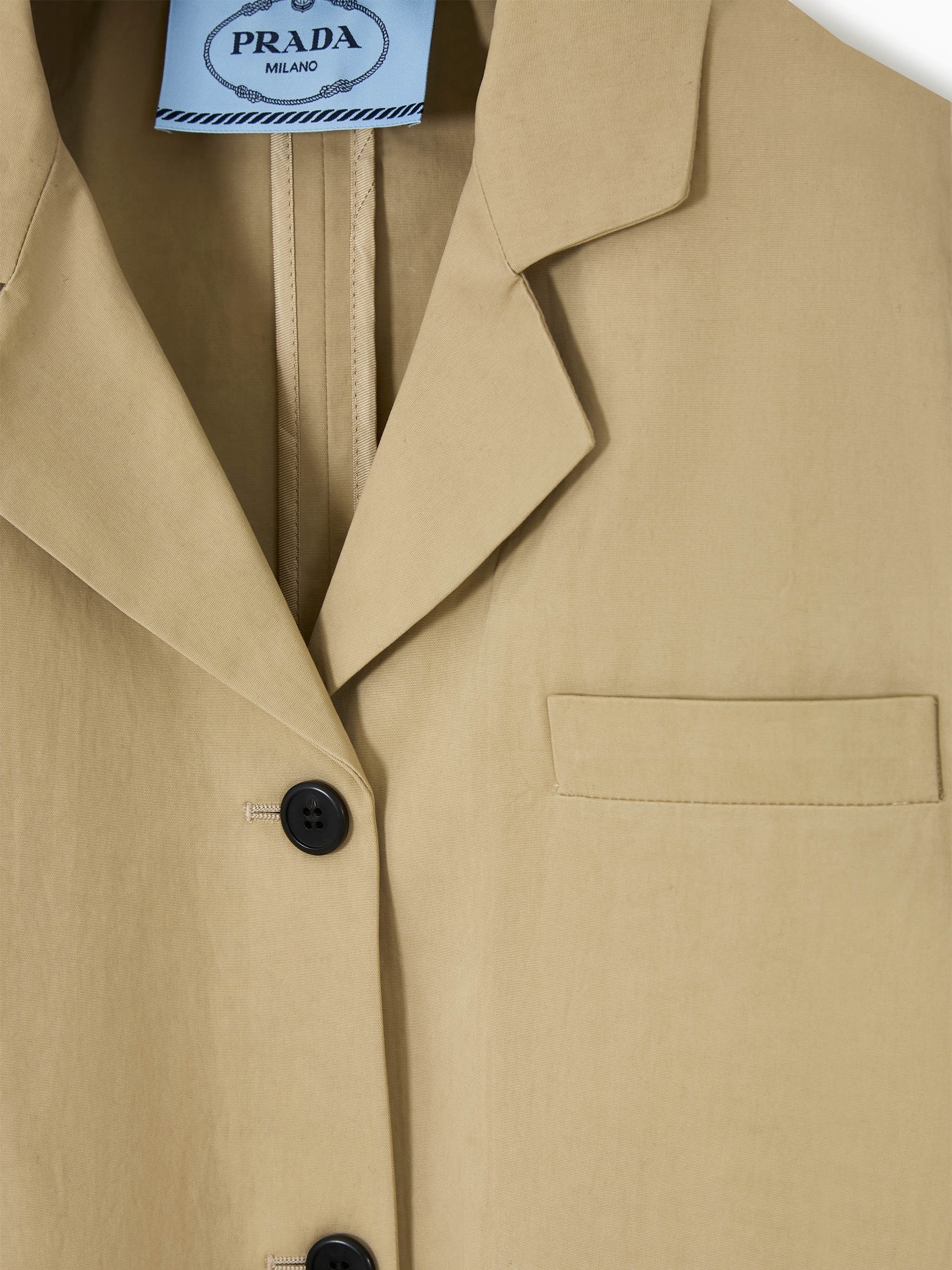 Single-breasted jacket