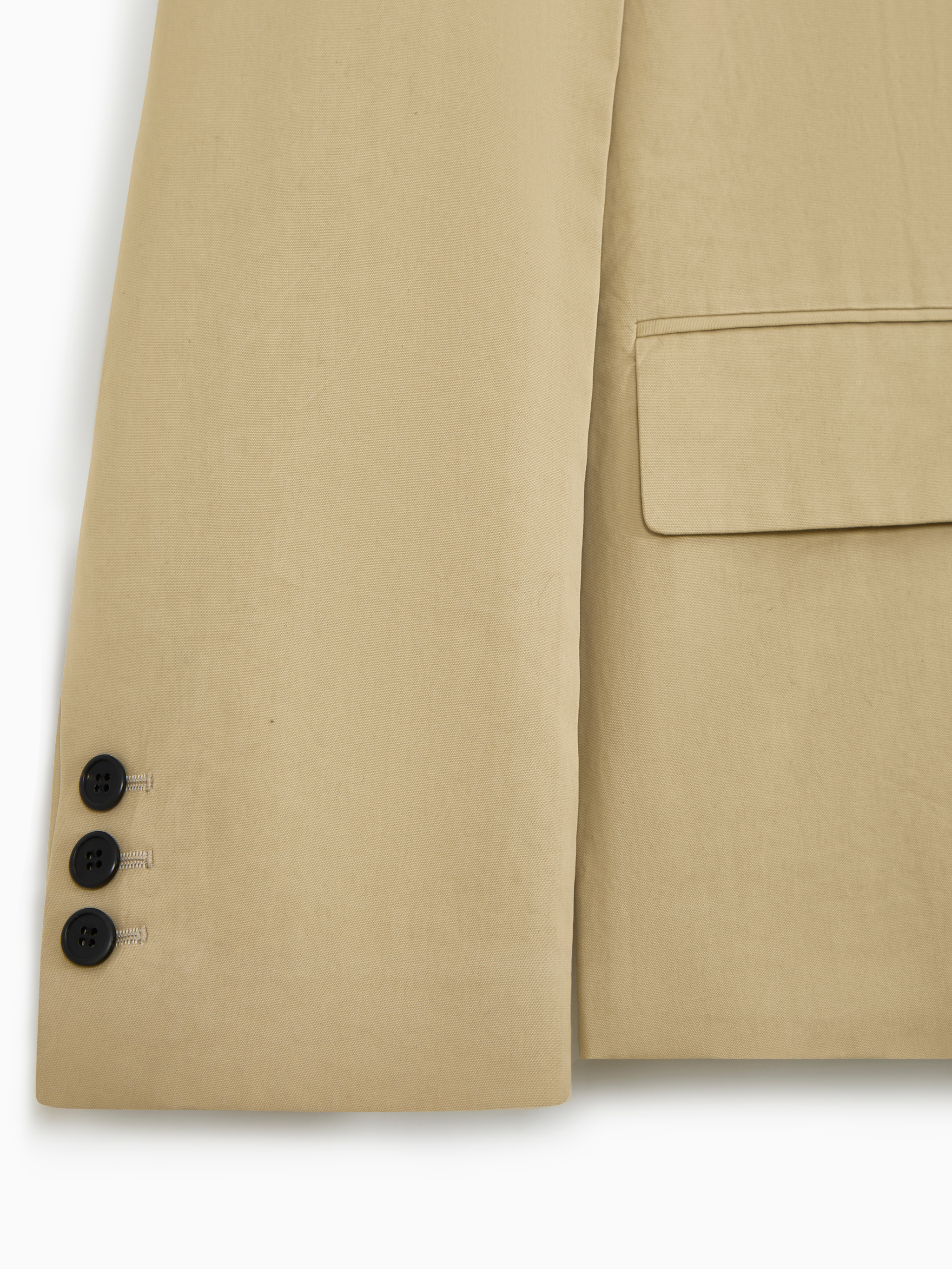 Single-breasted jacket