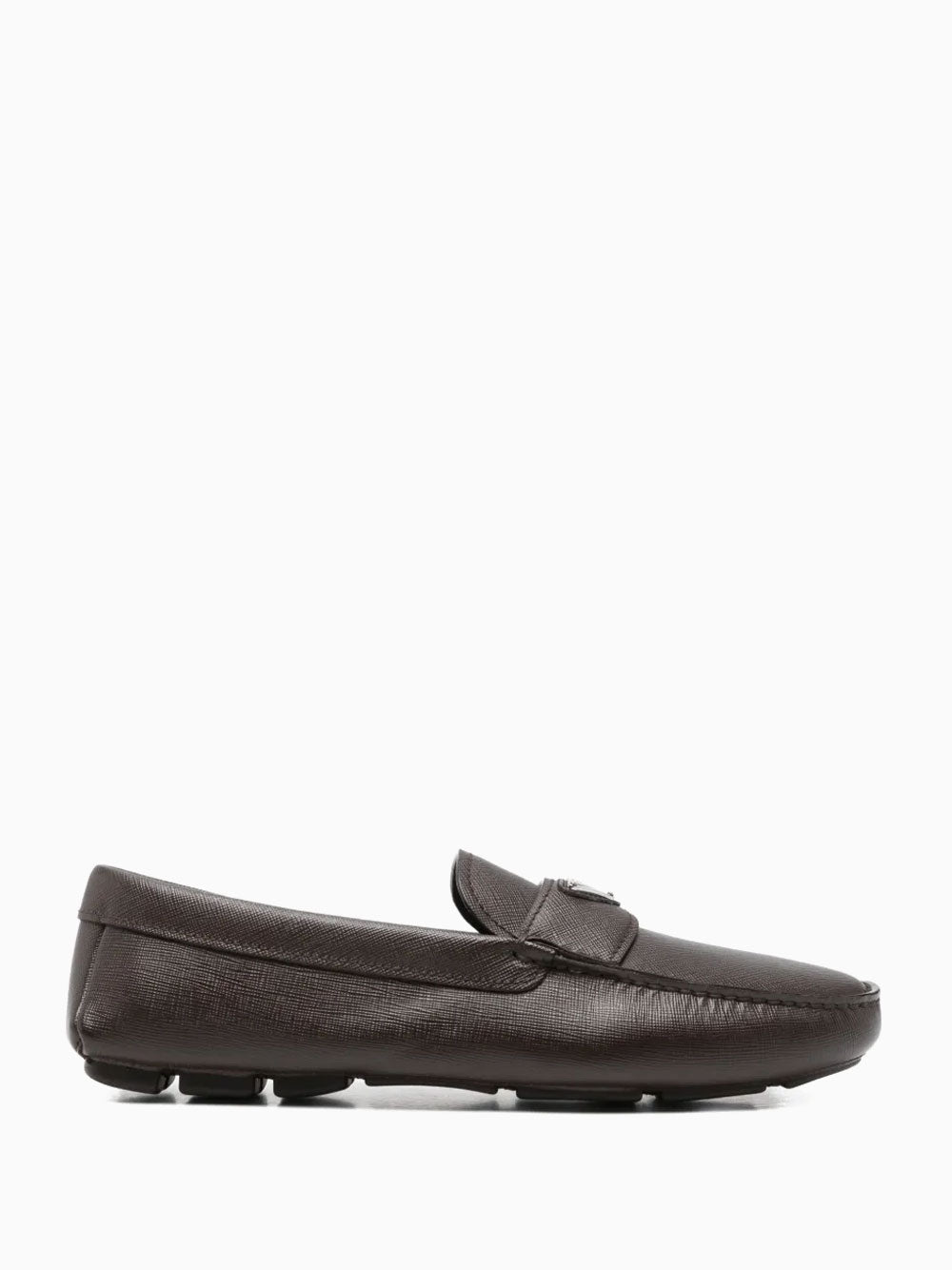 Saffiano loafers