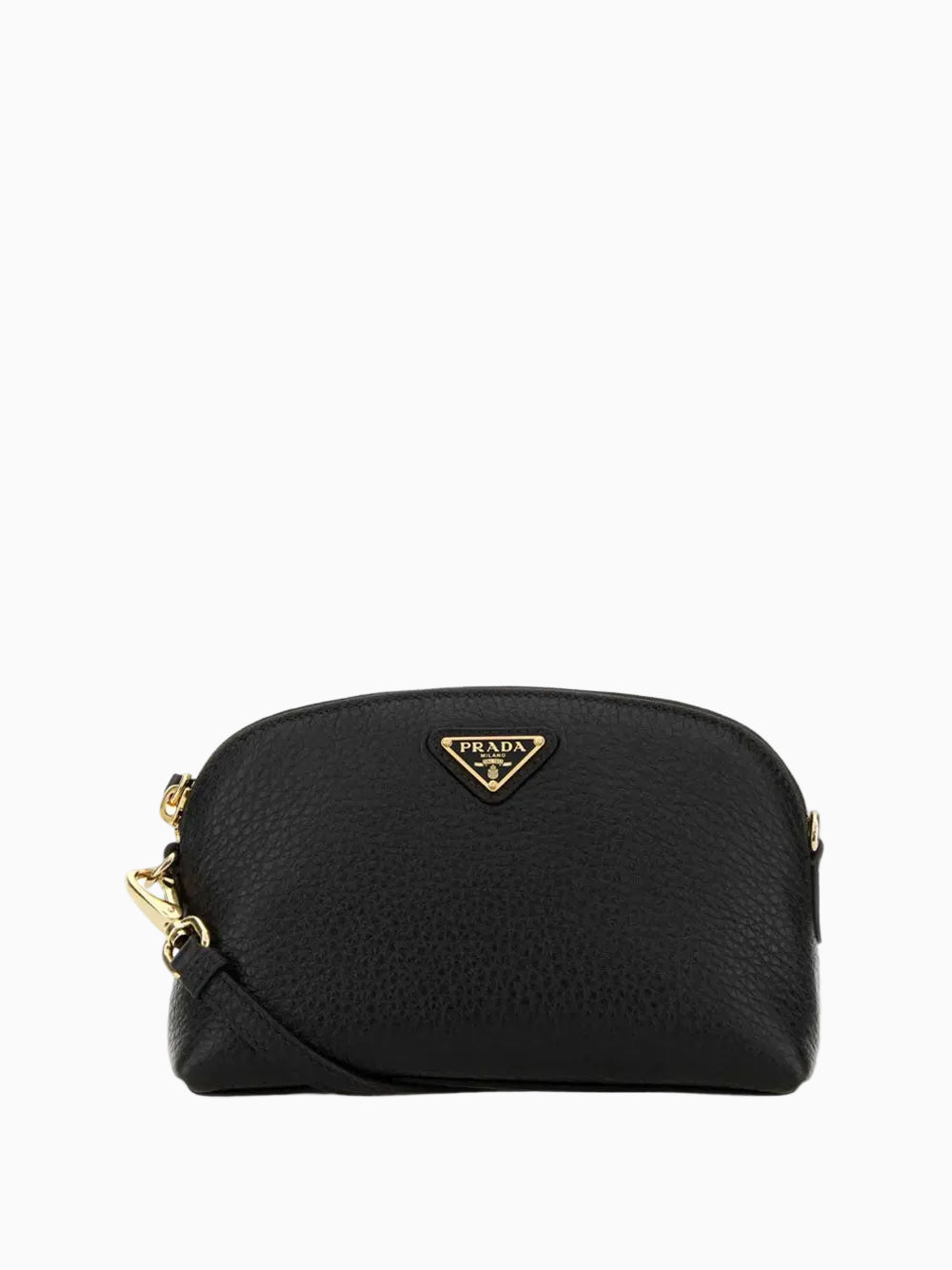 Minibolso con logo triangular