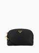 Minibolso con logo triangular