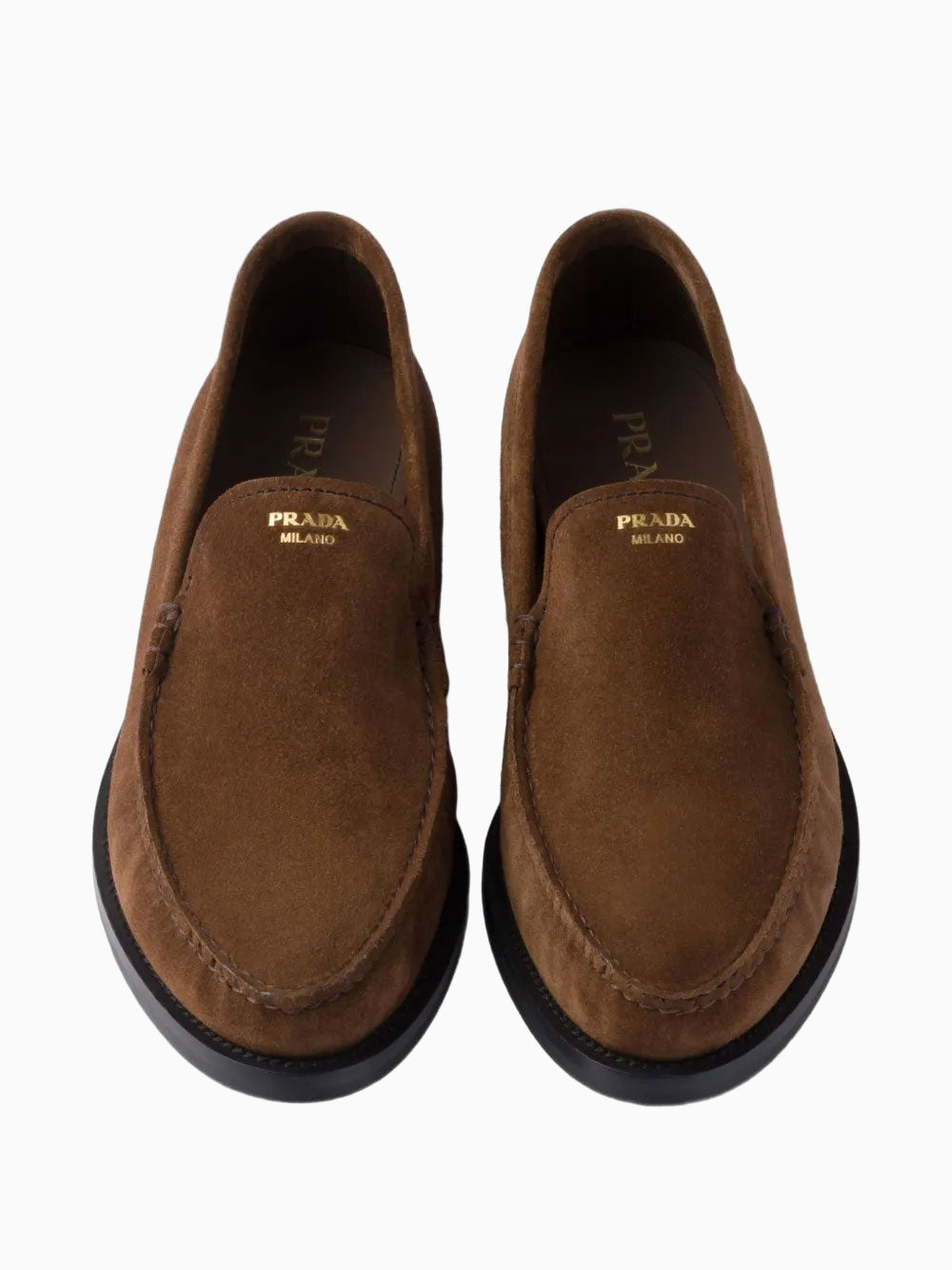 Suede loafers