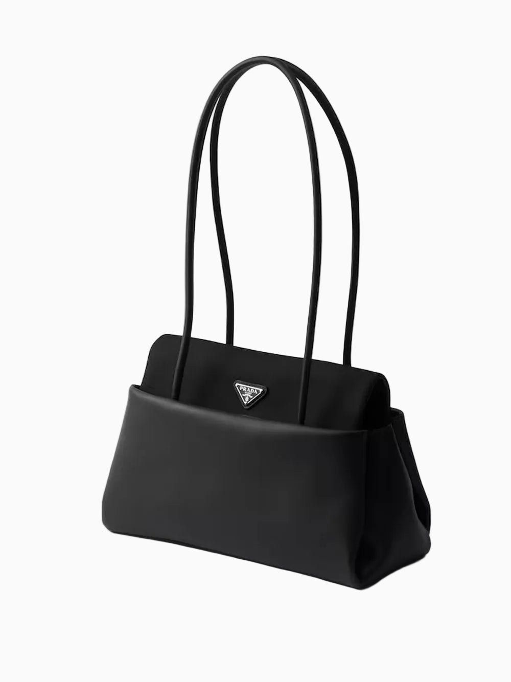 Triangle-logo bag | Prada | OTTODISANPIETRO