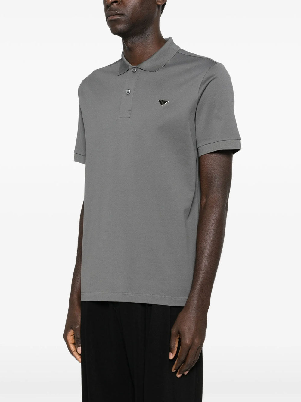 Logo polo shirt | Prada | OTTODISANPIETRO
