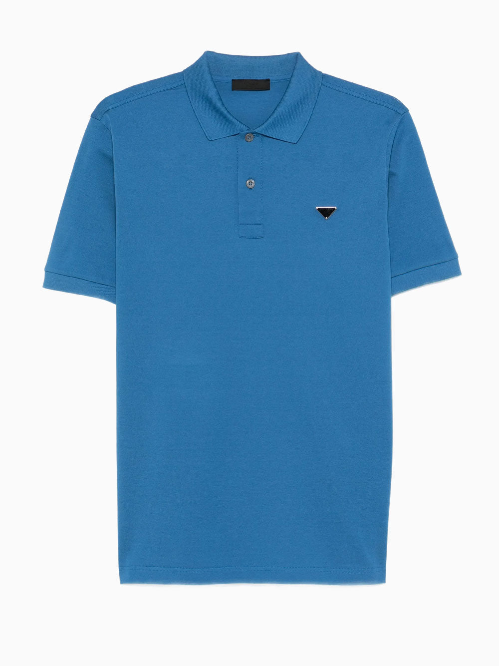 トップス PRADA Rubber Logo s/s Polo Shirt Prada-polo-shirt-