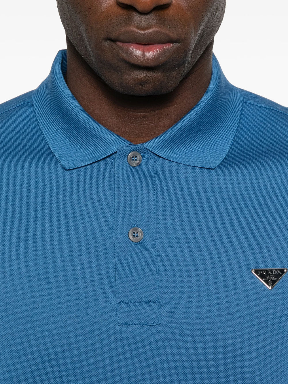 Logo polo shirt | Prada | OTTODISANPIETRO