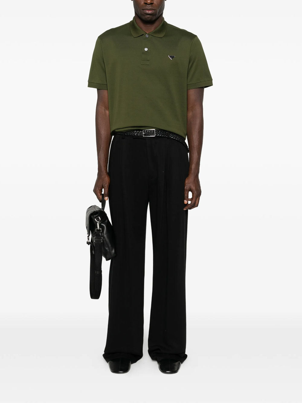 Logo polo shirt | Prada | OTTODISANPIETRO