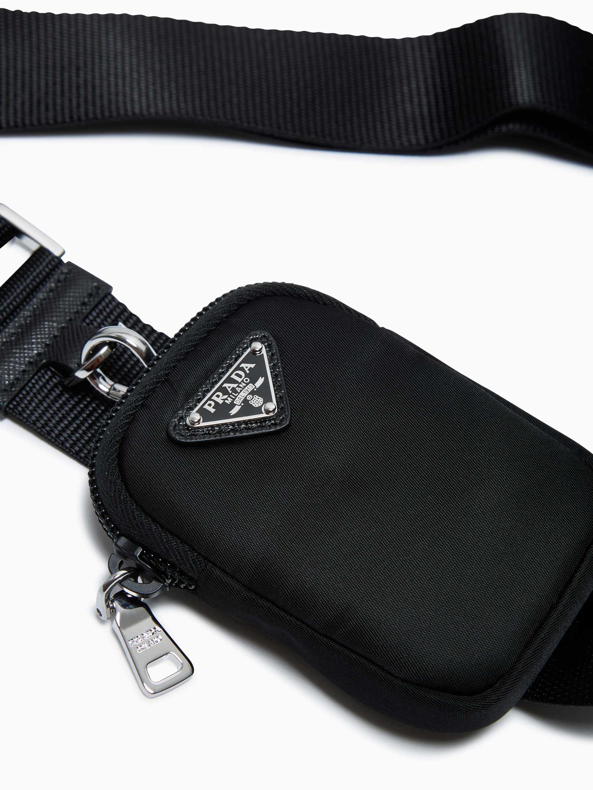 Re-Nylon crossbody bag