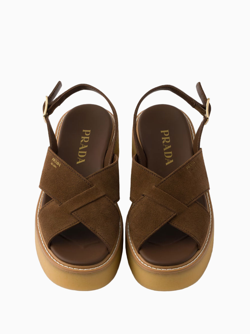 Suede sandals | Prada | OTTODISANPIETRO