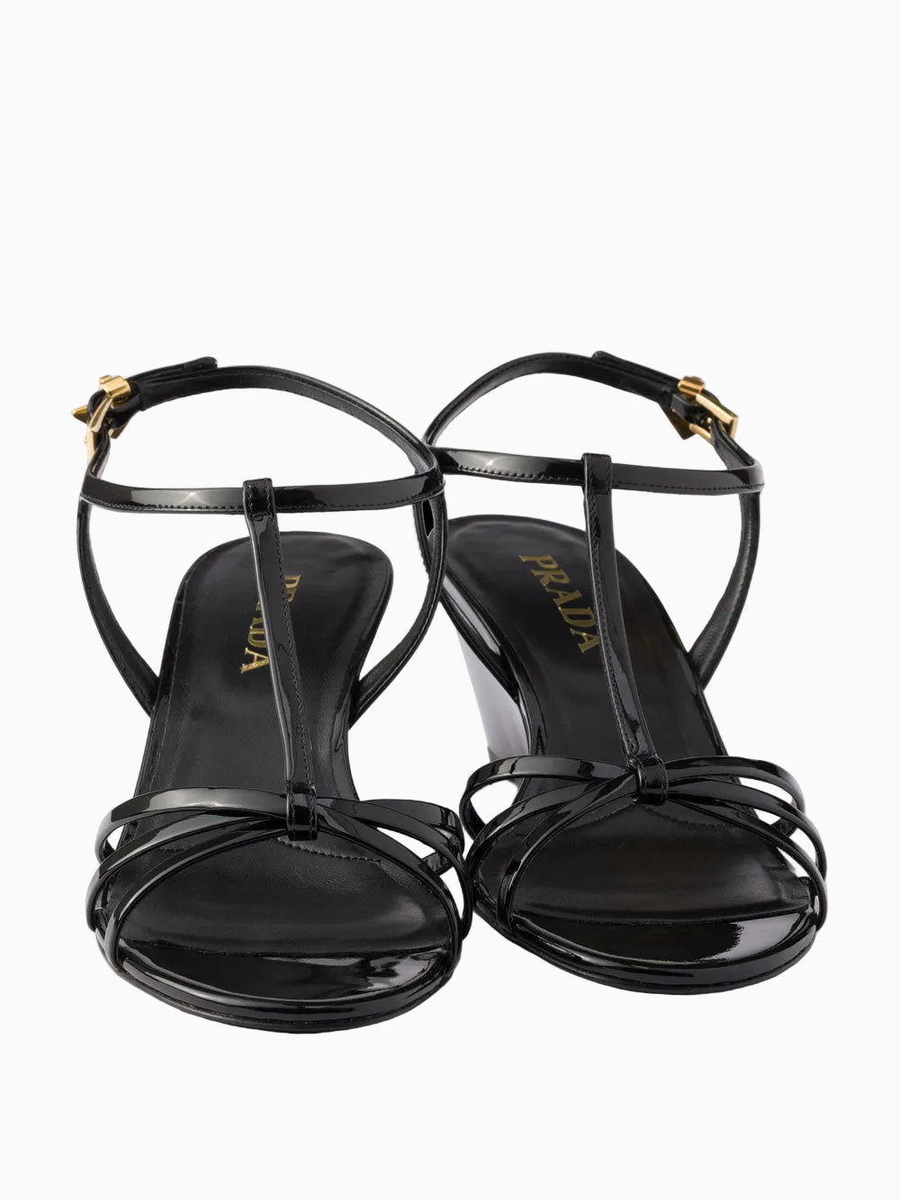 Patent leather sandals | Prada | OTTODISANPIETRO