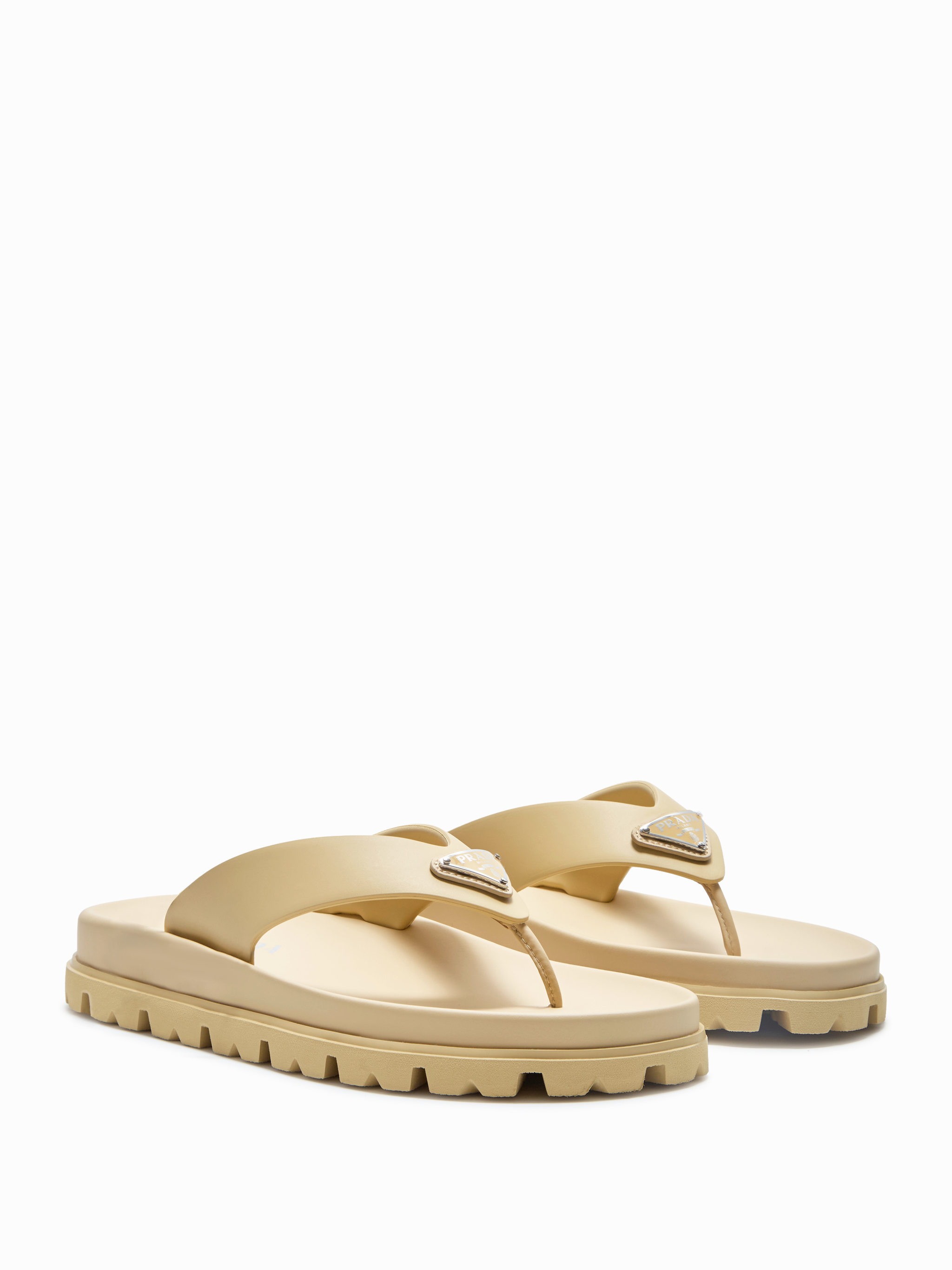 Rubber sandals