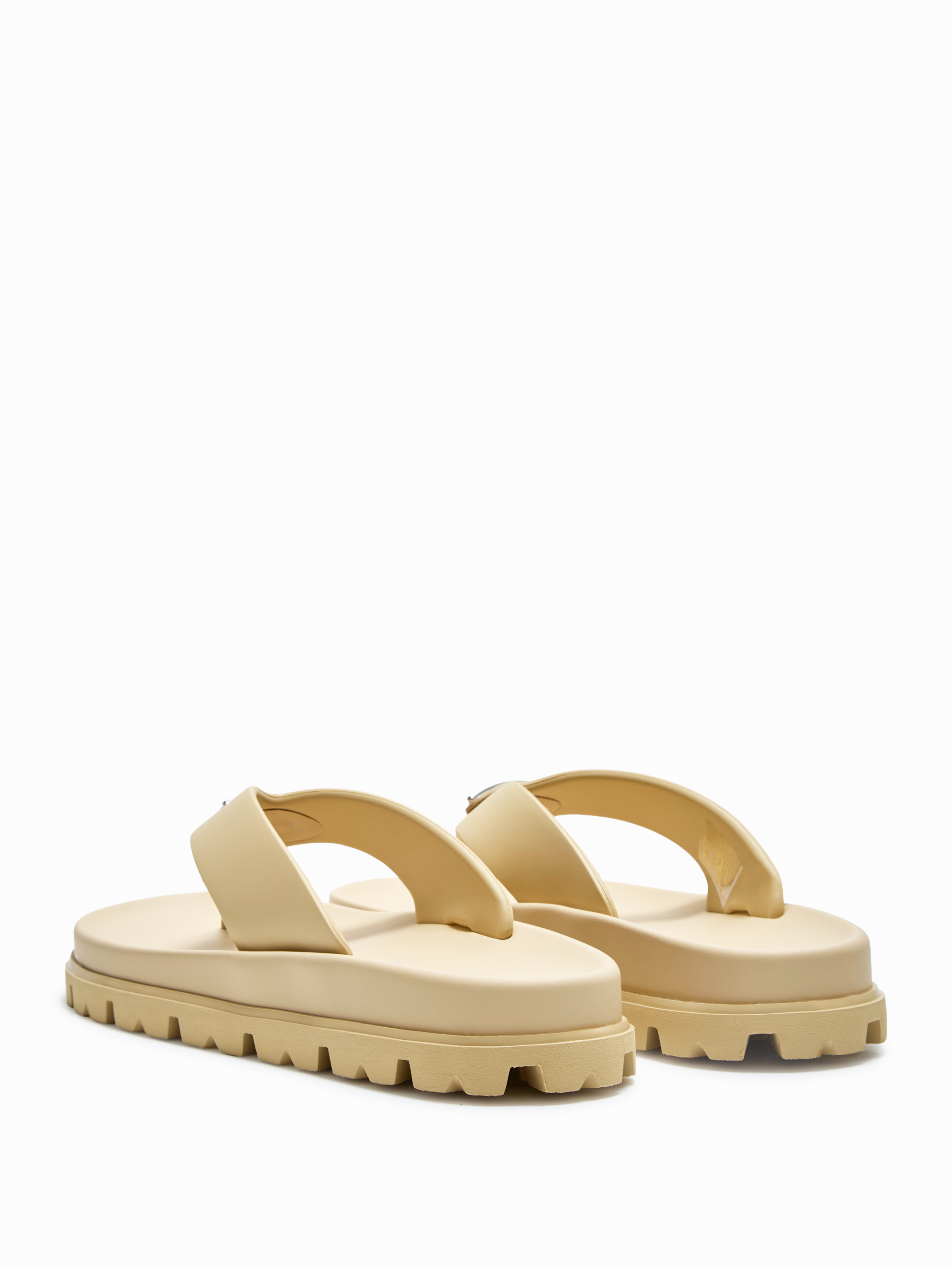 Rubber sandals