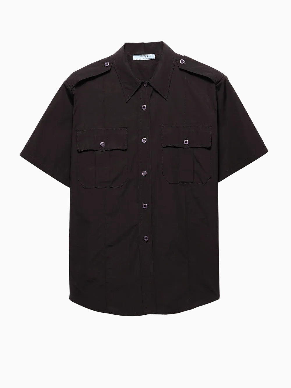 Poplin shirt | Prada | OTTODISANPIETRO
