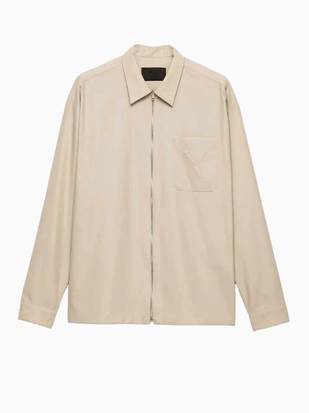 Zipper shirt | Prada | OTTODISANPIETRO