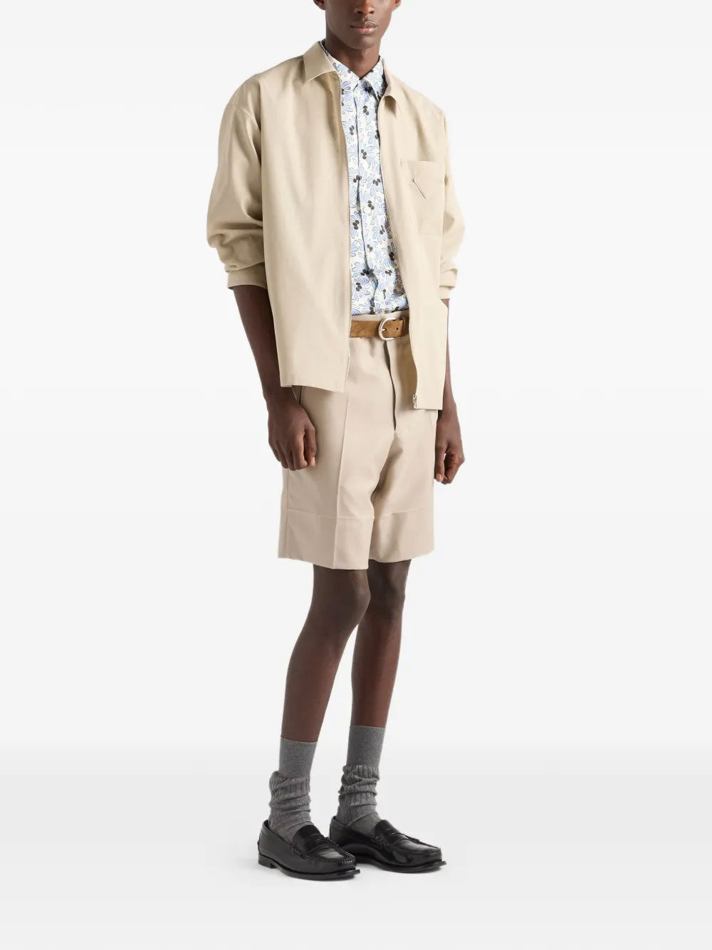 Zipper shirt | Prada | OTTODISANPIETRO