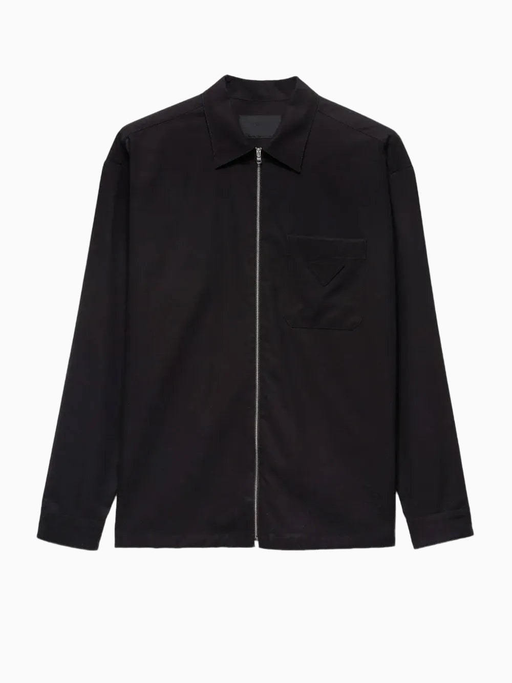 Zipper shirt | Prada | OTTODISANPIETRO