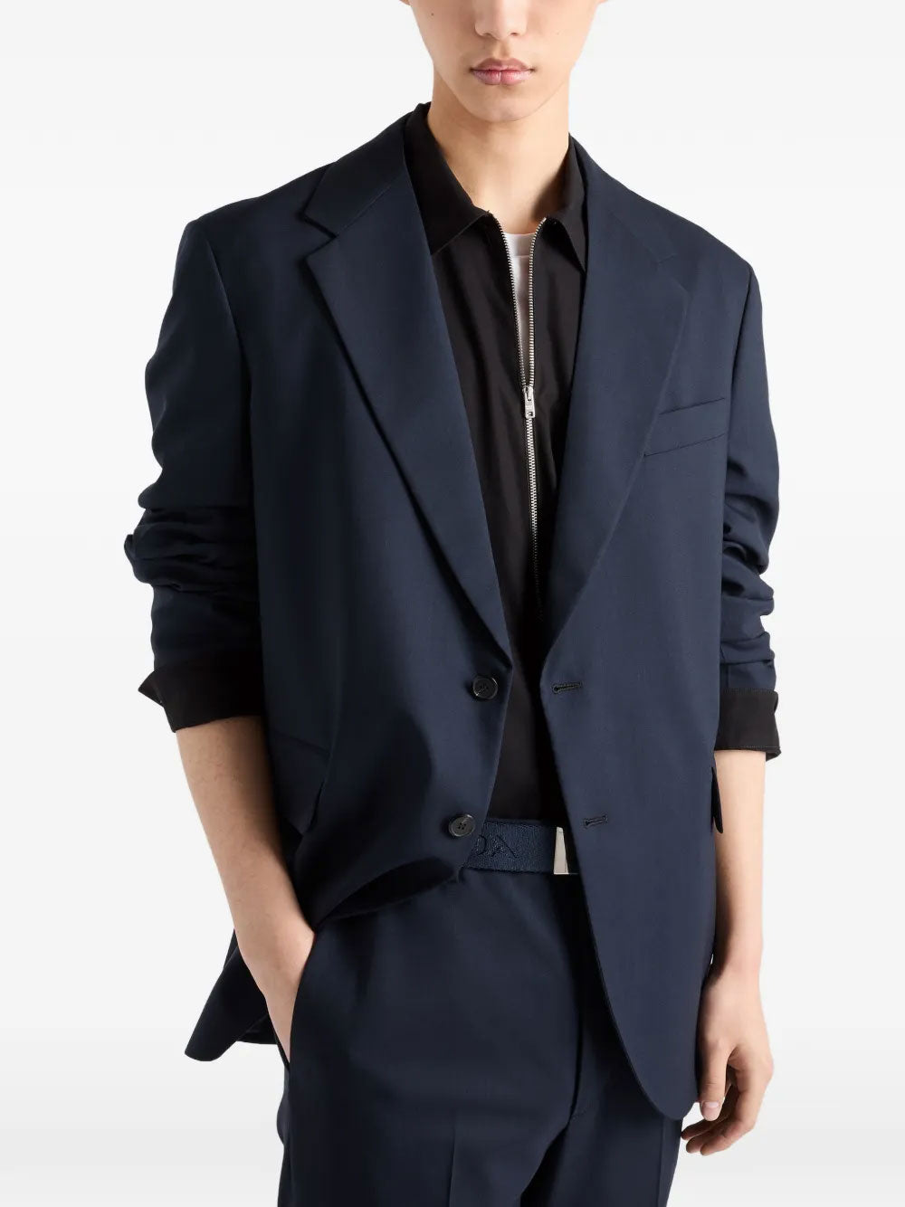 Zipper shirt | Prada | OTTODISANPIETRO