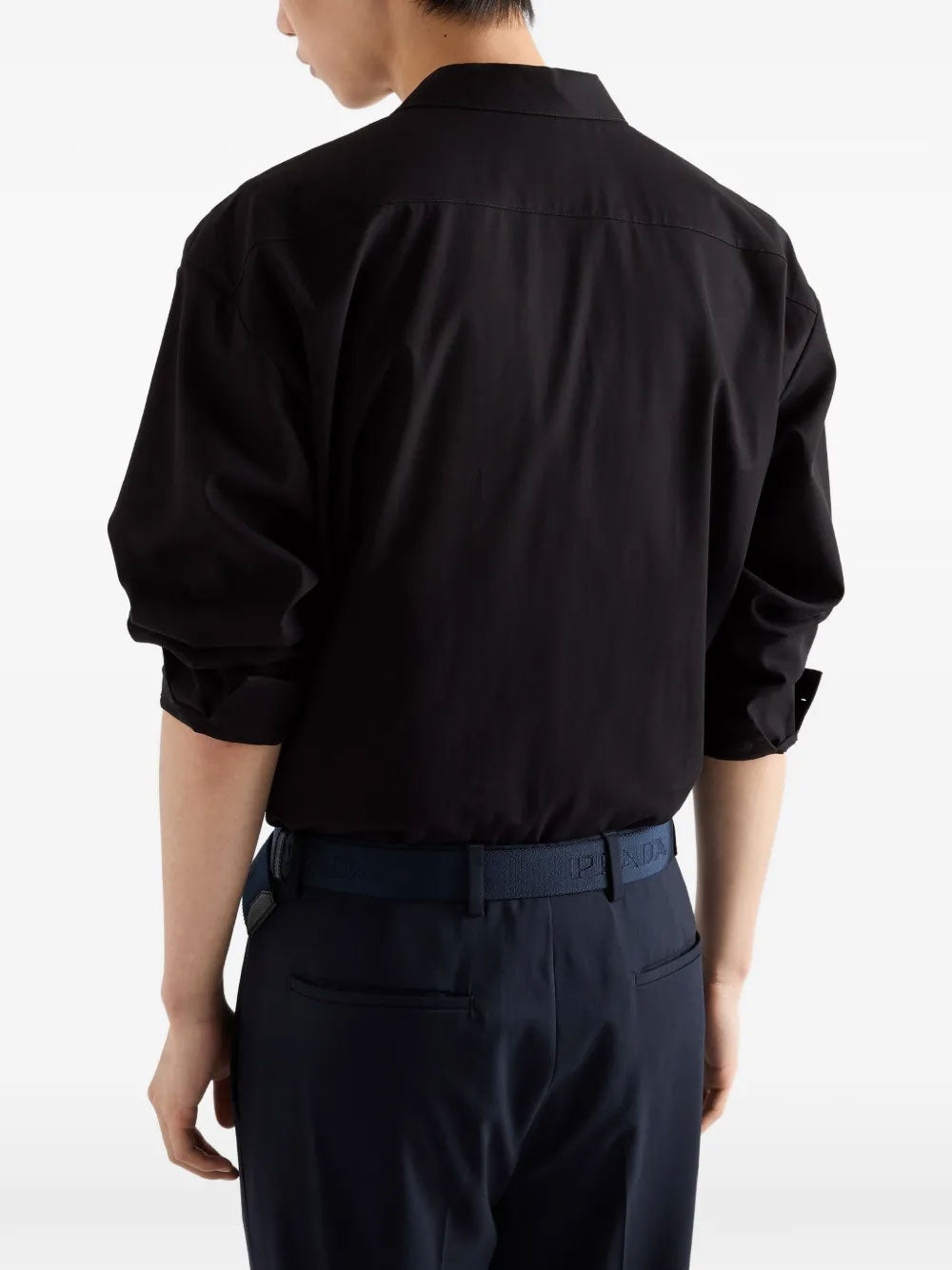Zipper shirt | Prada | OTTODISANPIETRO