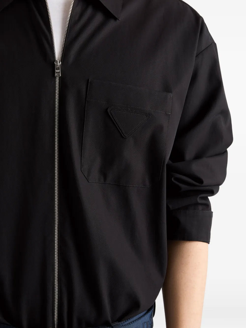 Zipper shirt | Prada | OTTODISANPIETRO