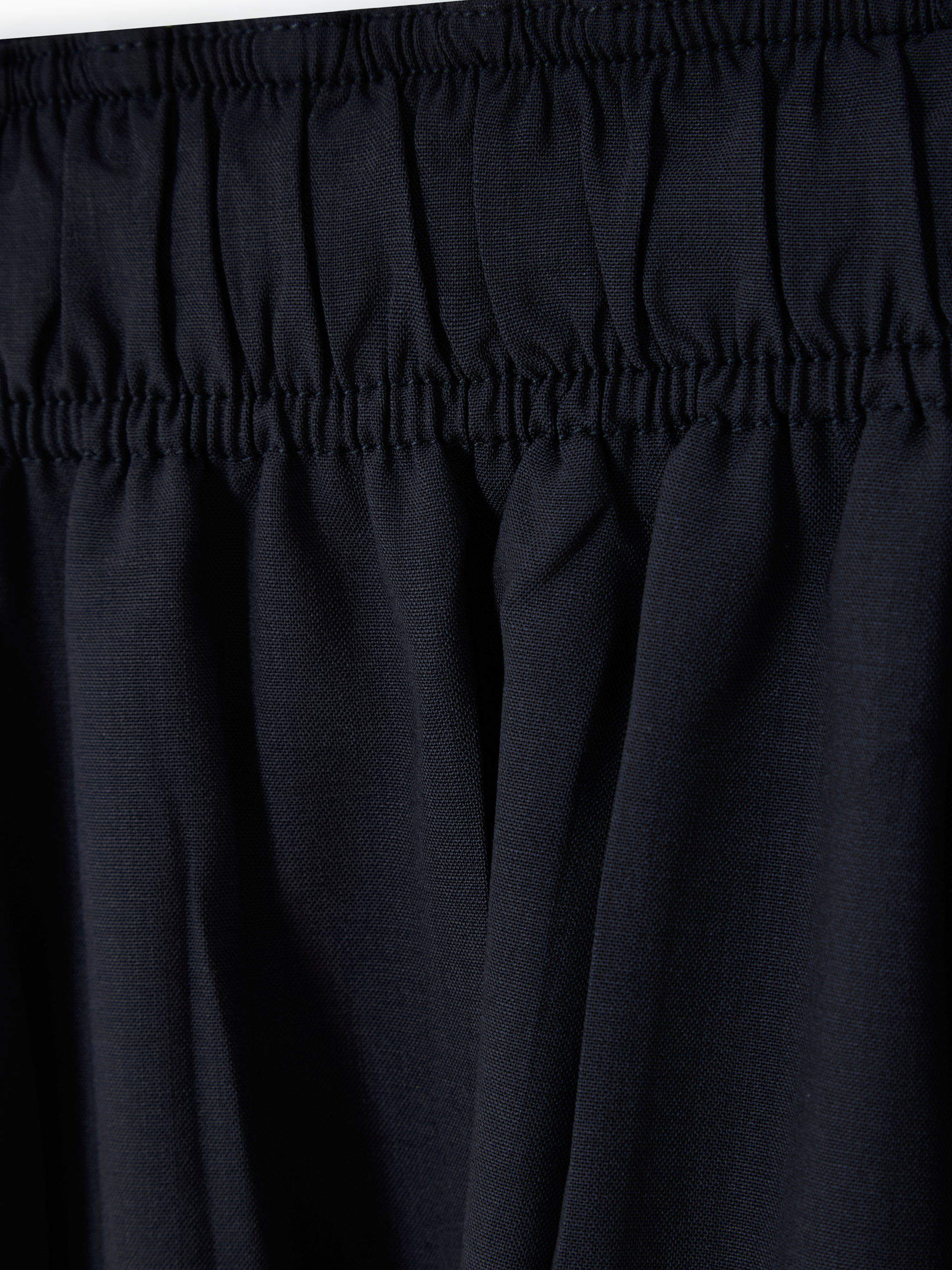 Pleated skirt