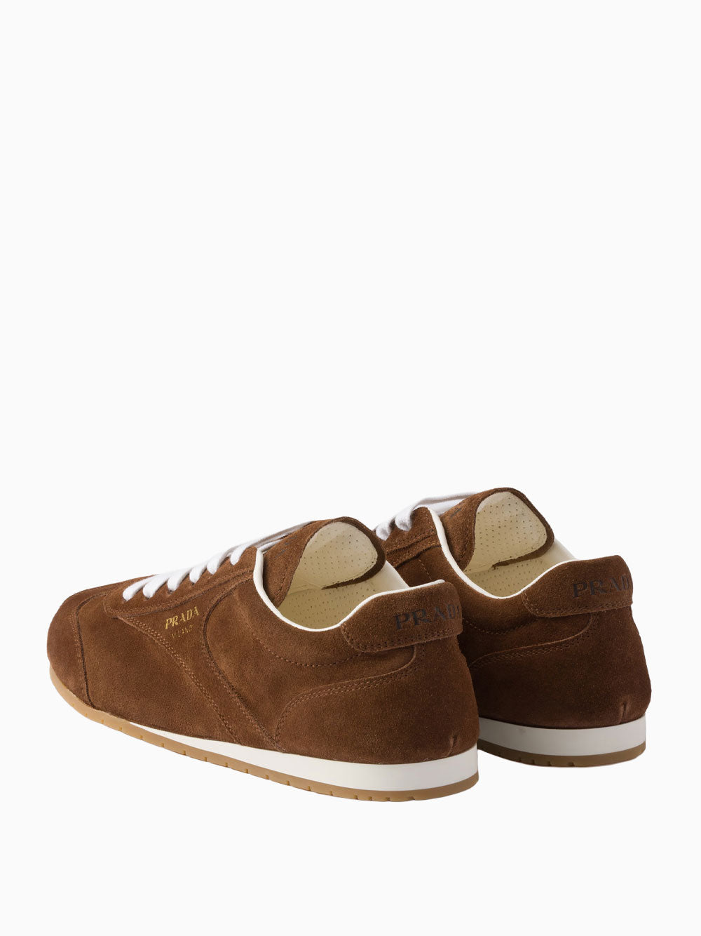 Suede sneakers | Prada | OTTODISANPIETRO