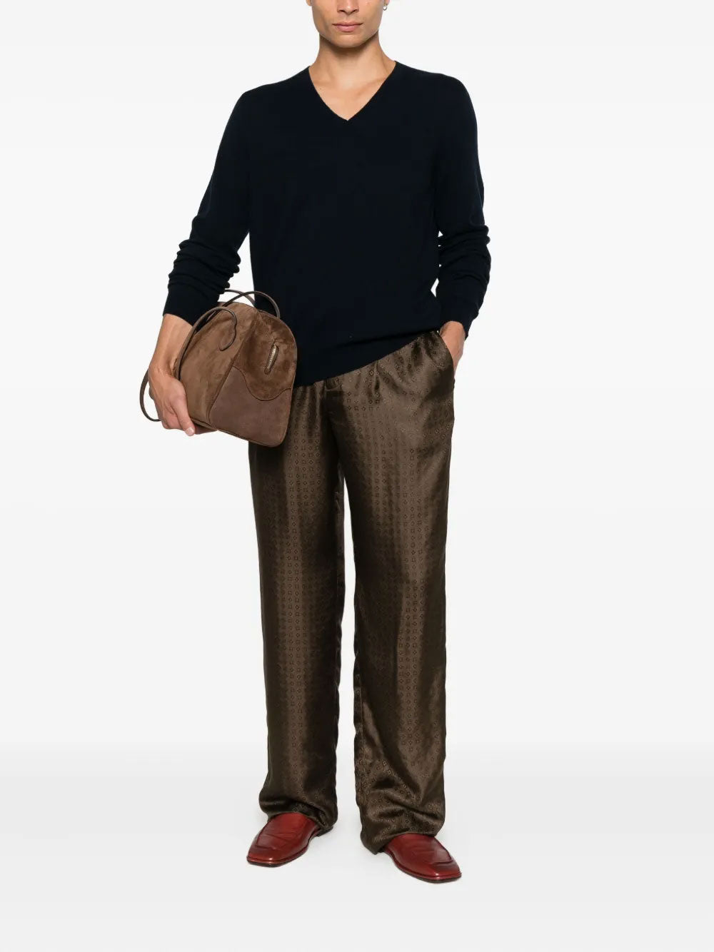 V-neck sweater | Prada | OTTODISANPIETRO