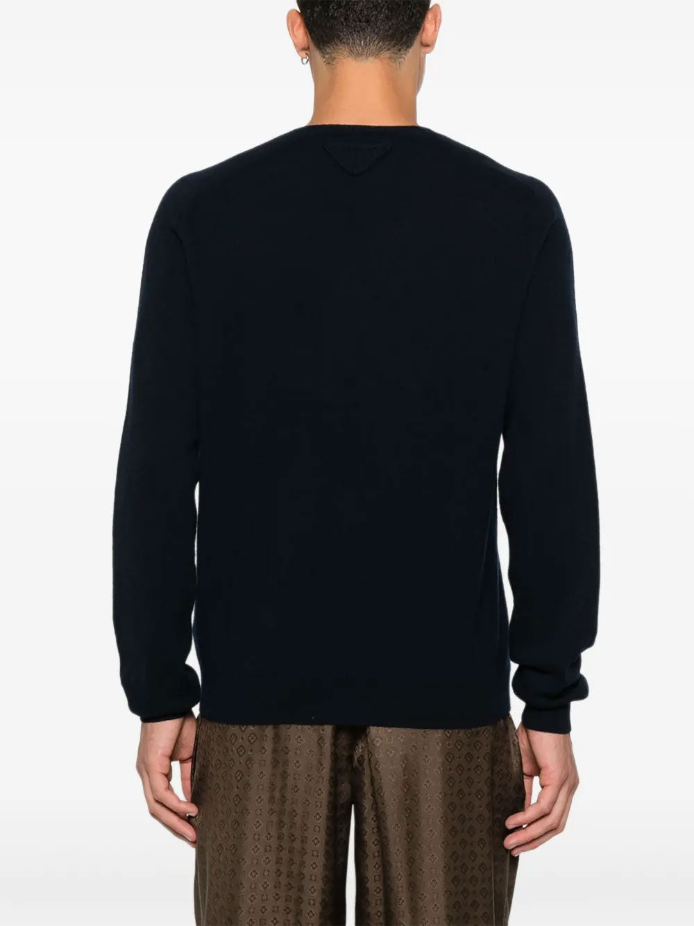 V-neck sweater | Prada | OTTODISANPIETRO