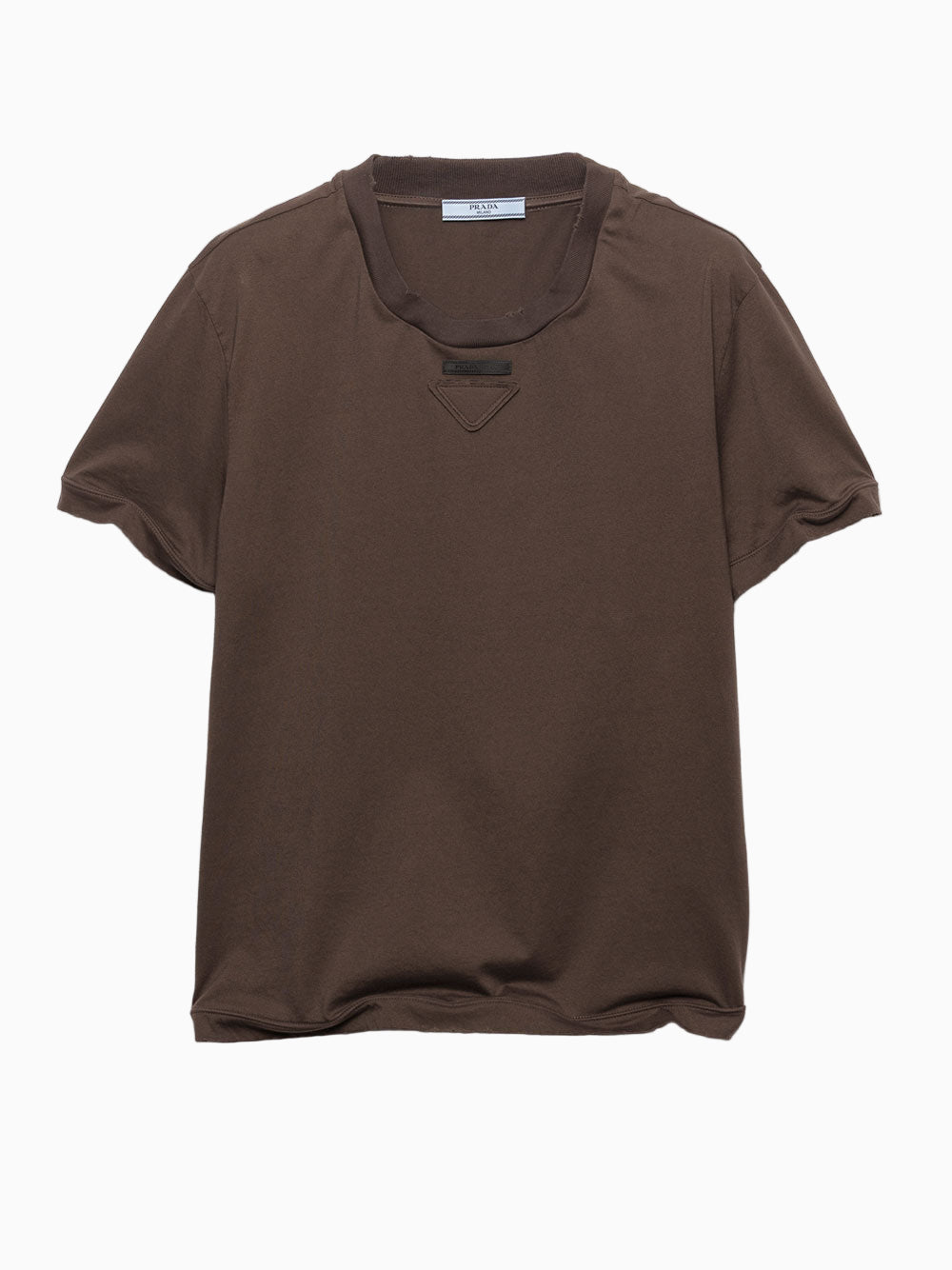 Jersey t-shirt | Prada | OTTODISANPIETRO