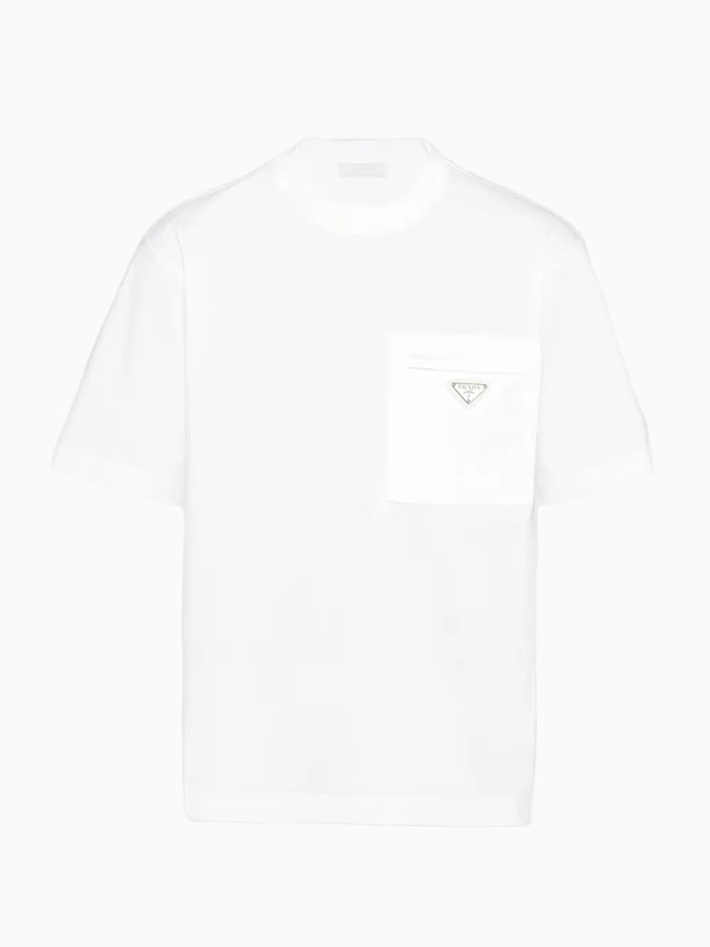 Re-Nylon jersey T-shirt