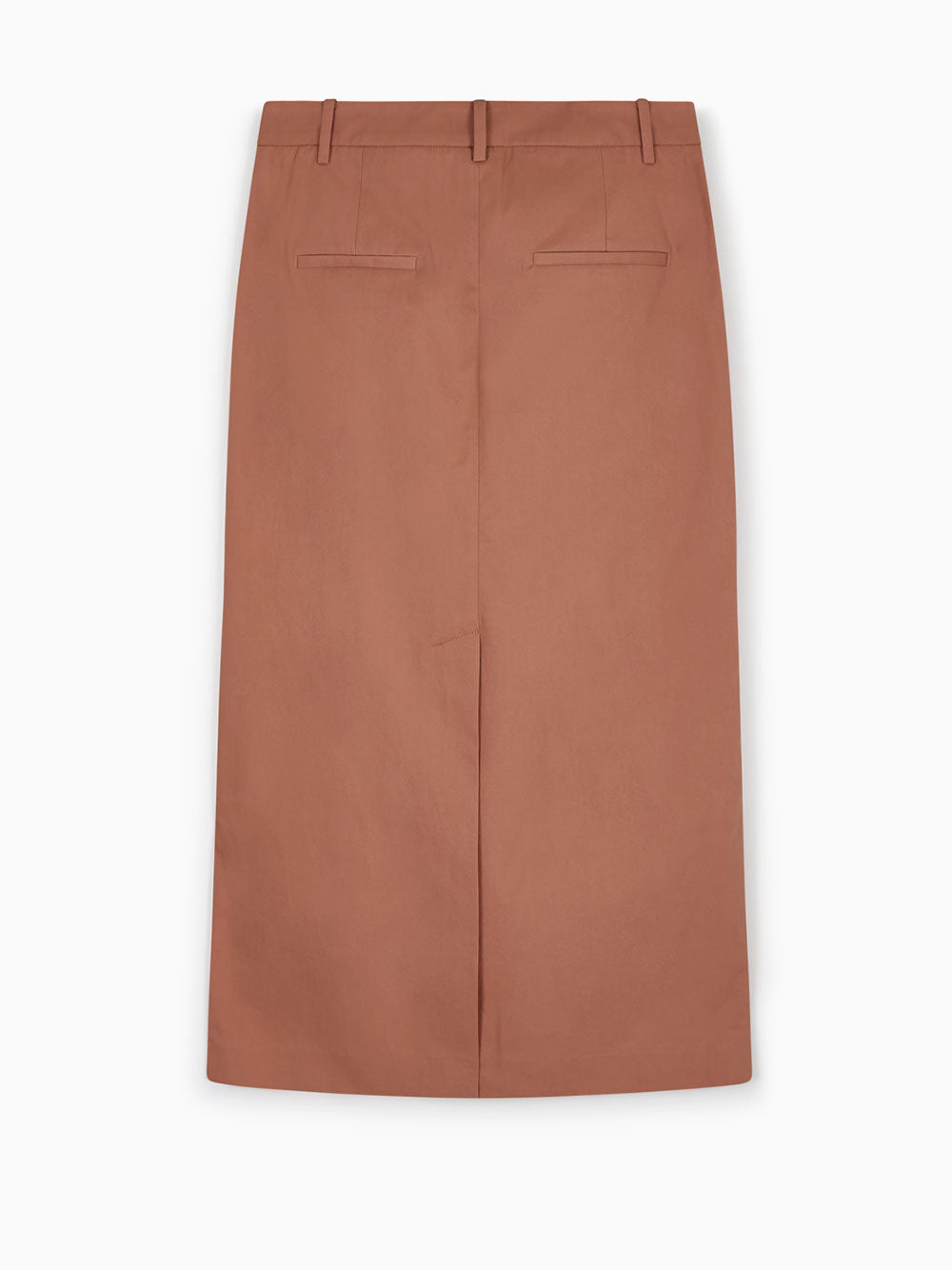 Tiple pleat skirt