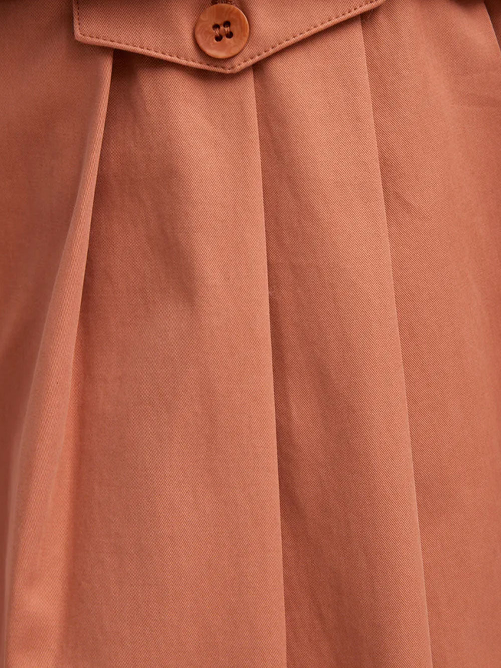 Tiple pleat skirt