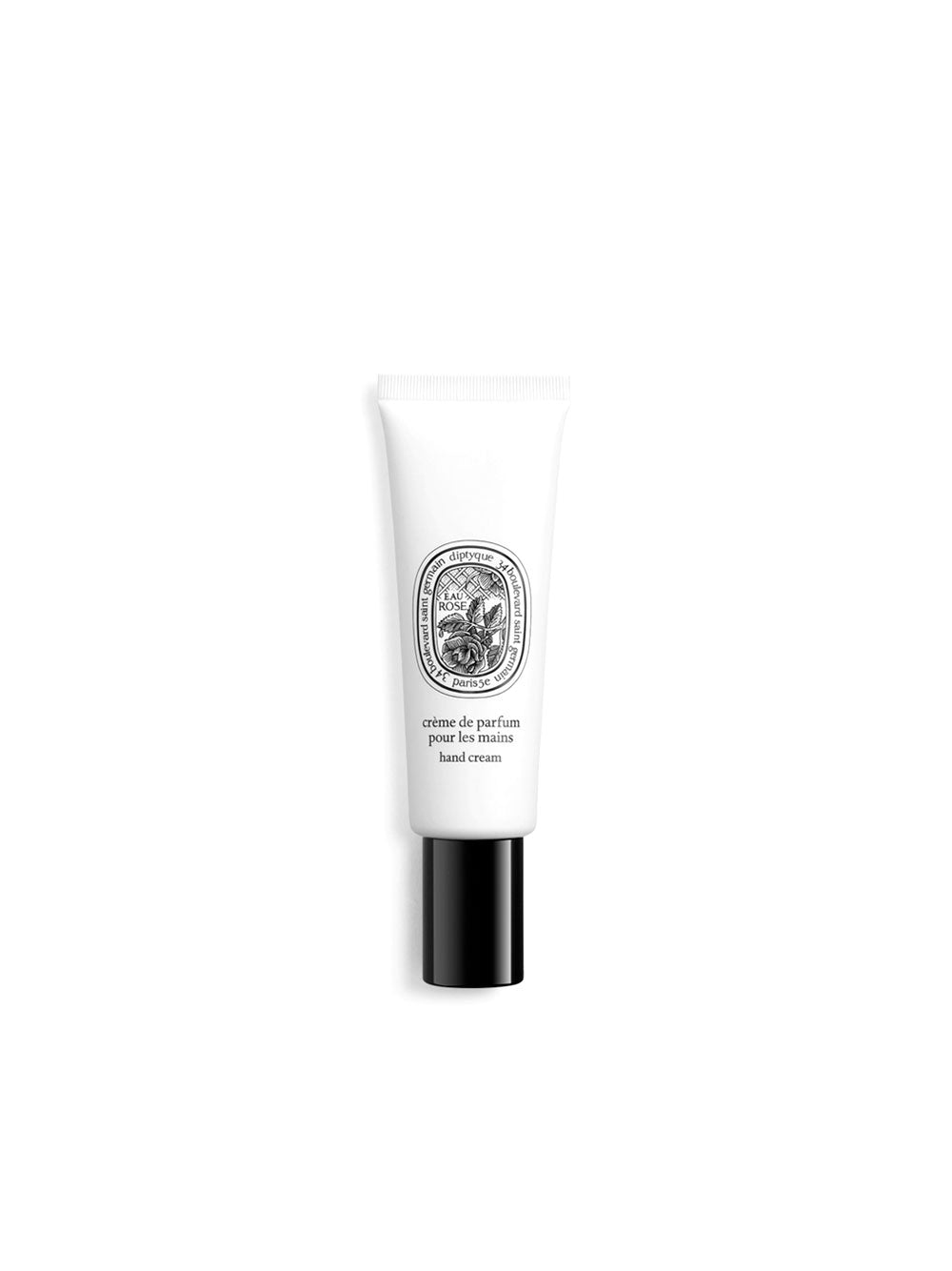 Eau rose hand cream