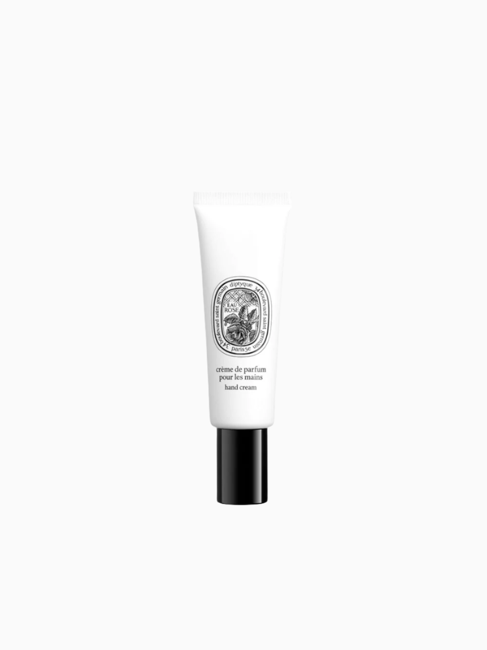 Eau rose hand cream