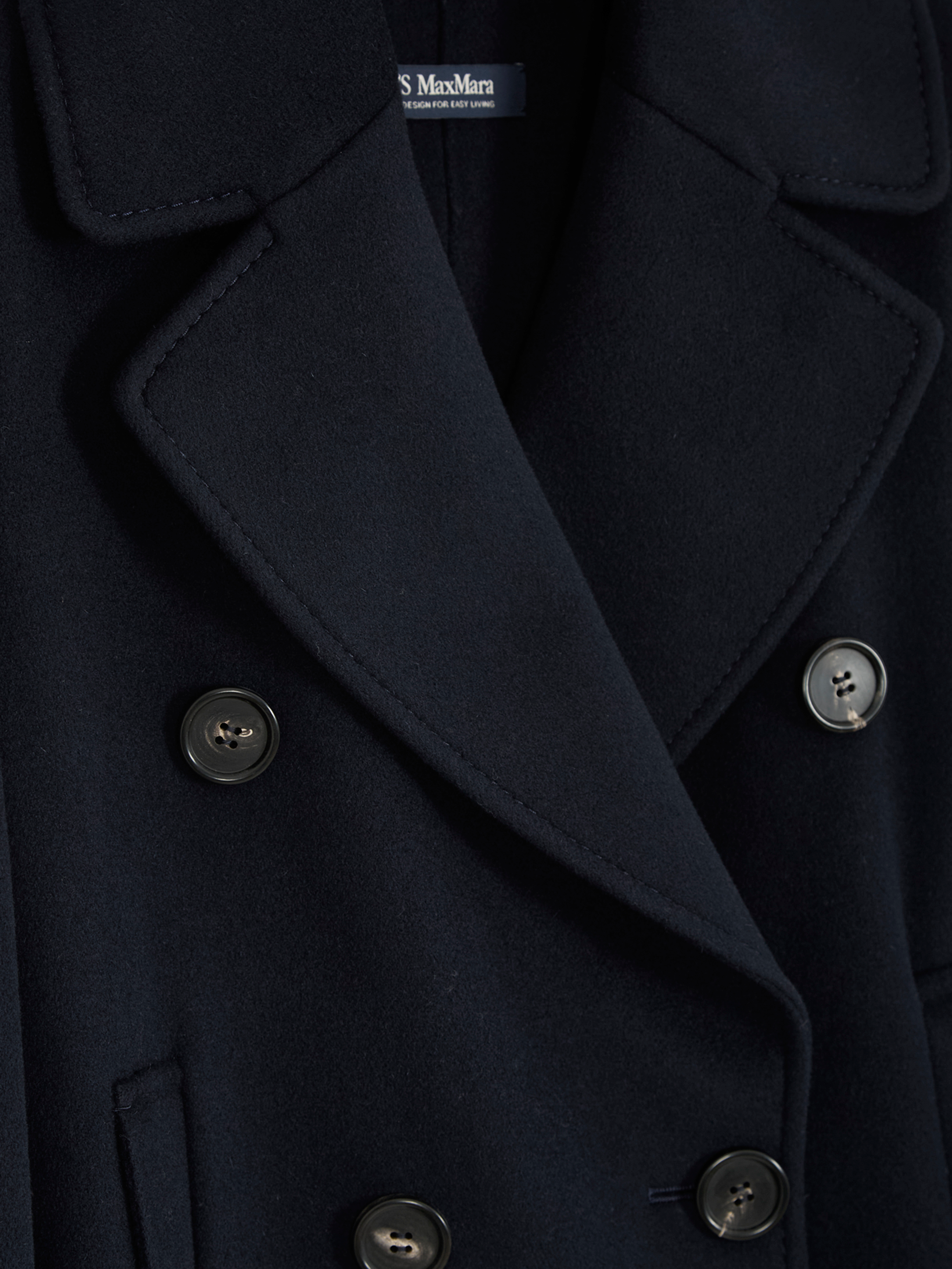 Caban coat