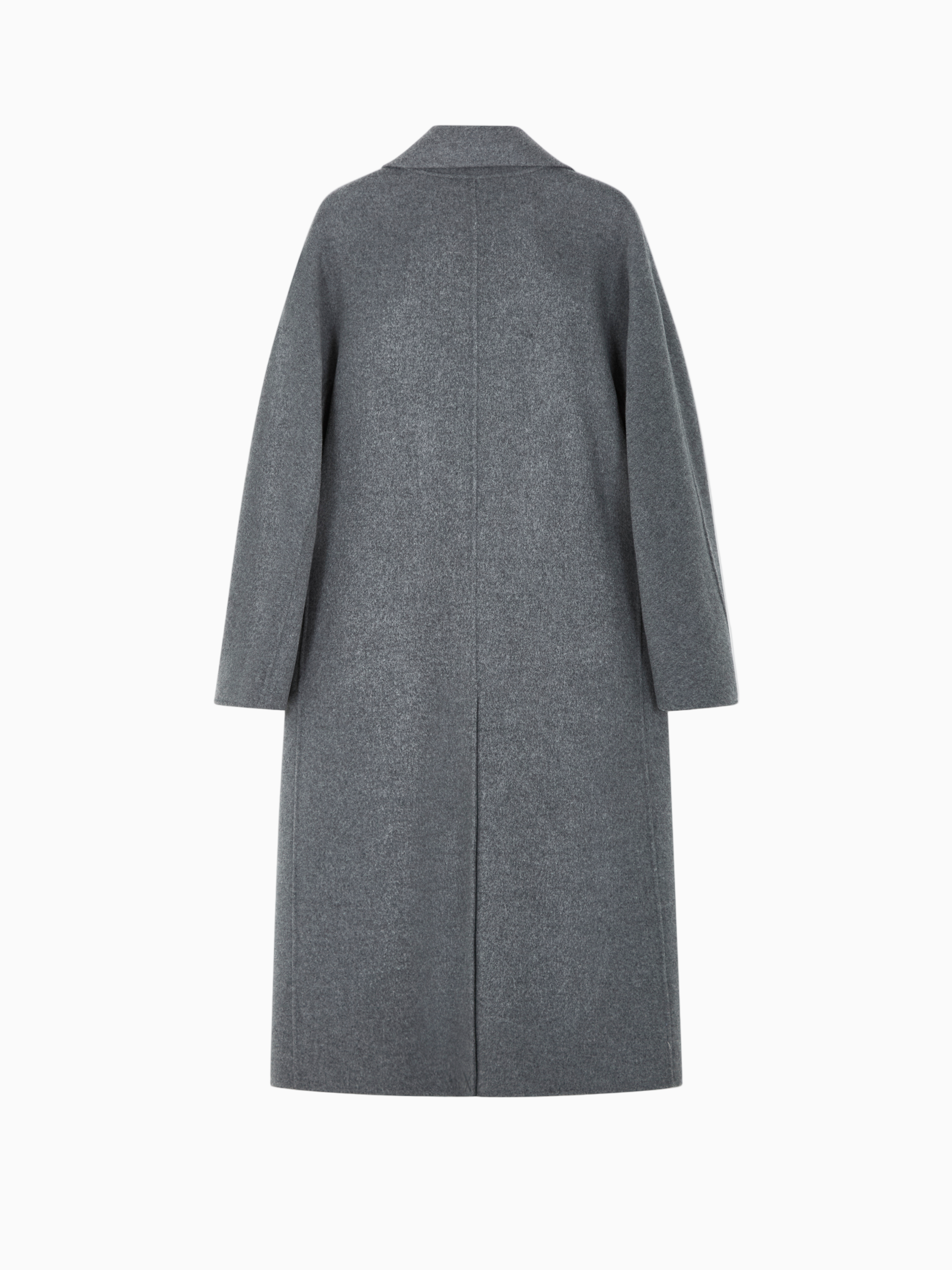 コート S MAX MARA Women Outer 2529016021600 050 GREY MELANGE S Paul coat | S Max Mara | OTTODISANPIETRO