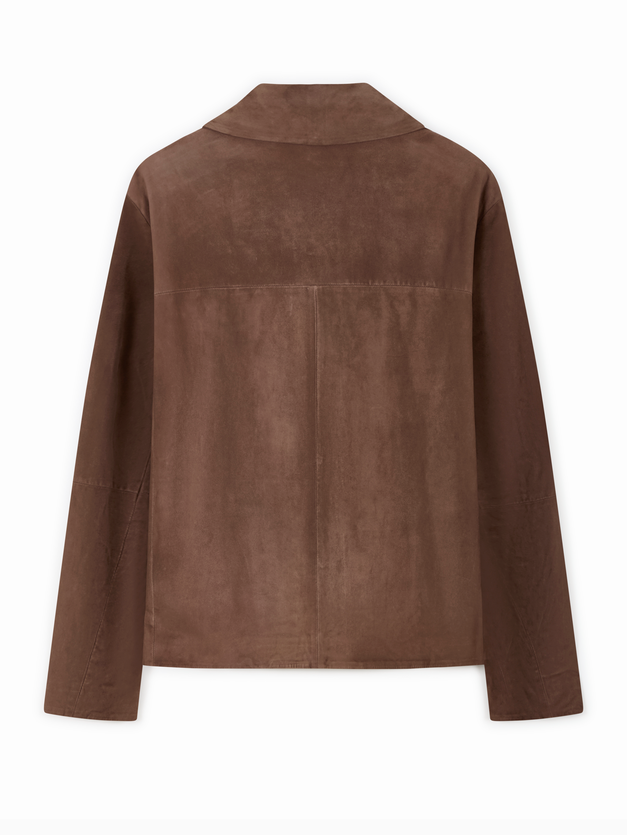 Chaqueta de ante Cloe