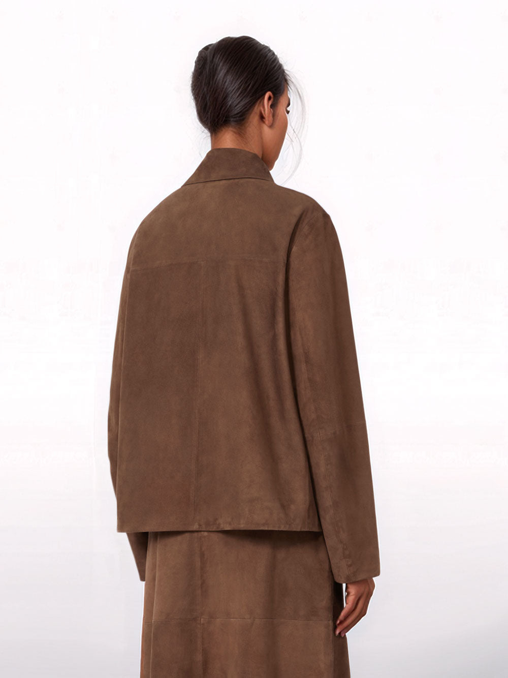 Chaqueta de ante Cloe