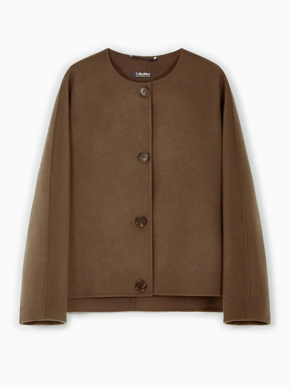 Kate scarf-detail coat