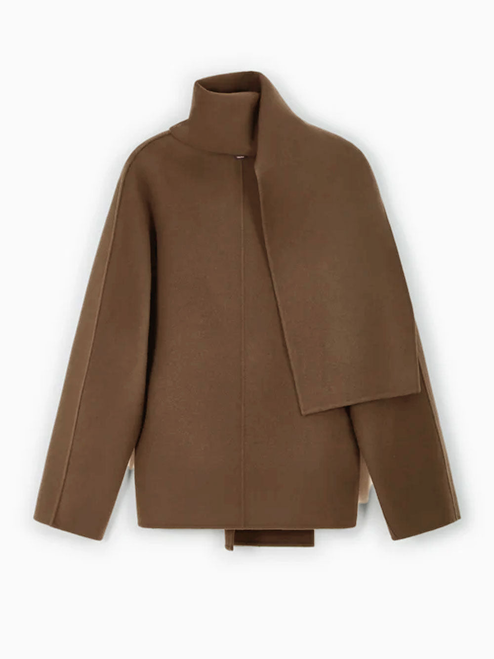 Kate scarf-detail coat