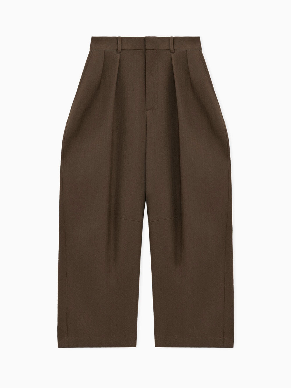 Barrel trousers