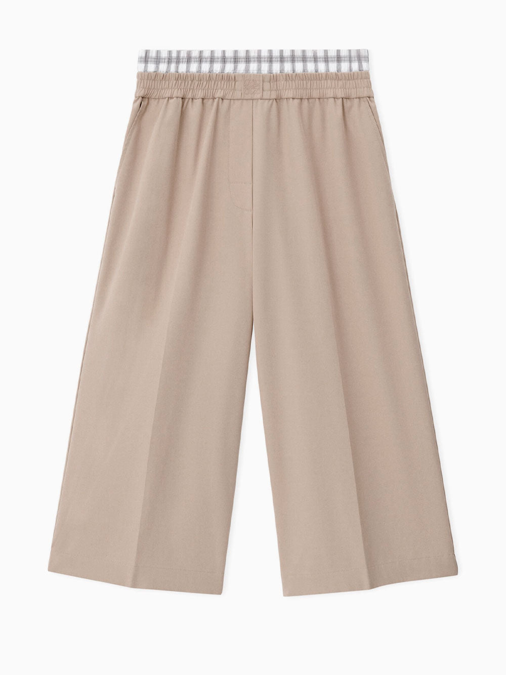 Cropped trousers