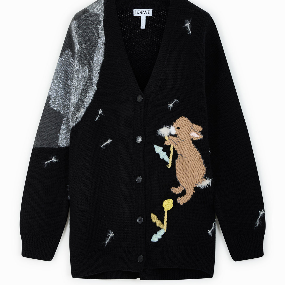 x Suna Fujita cardigan | Loewe | OTTODISANPIETRO