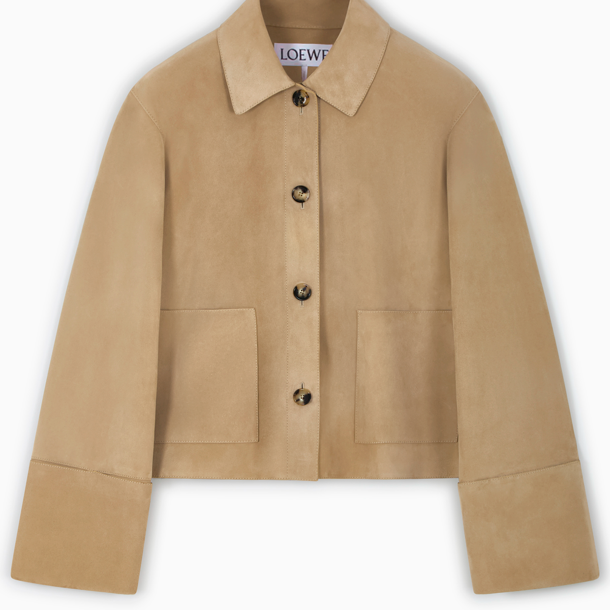 Suede jacket | Loewe | OTTODISANPIETRO